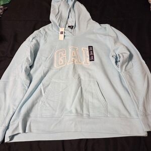 GAP Light Blue Hoodie